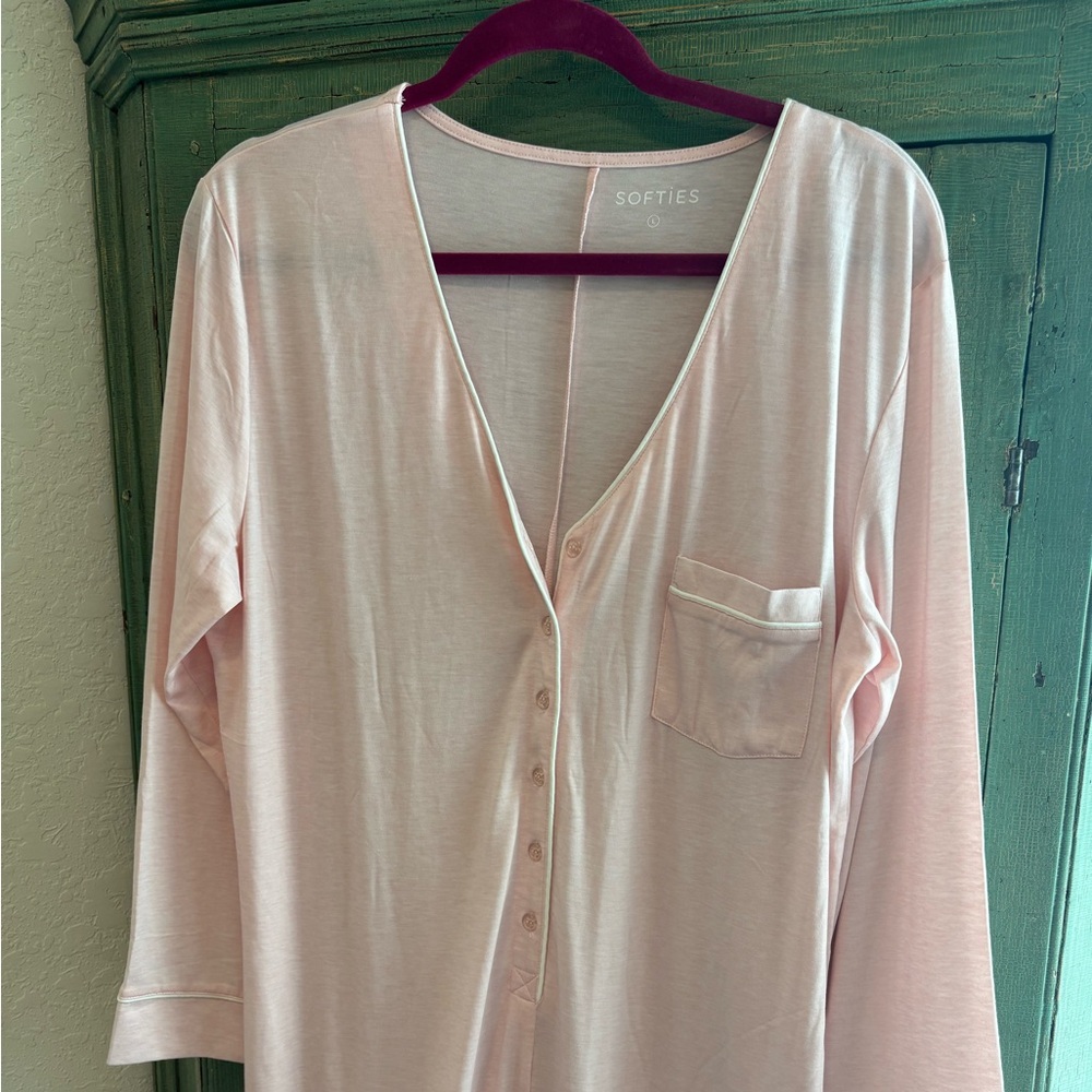 Women's Pink Sleepwear Top